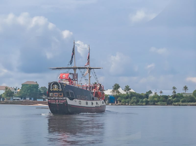 Pirate Ship Excursion